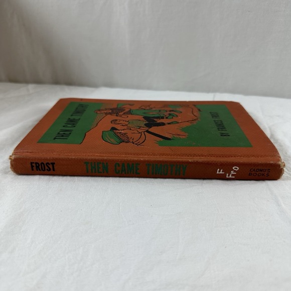 Then Came Timothy By Frances Frost 1950 vintage library book Rare Special Edit. - Picture 7 of 16
